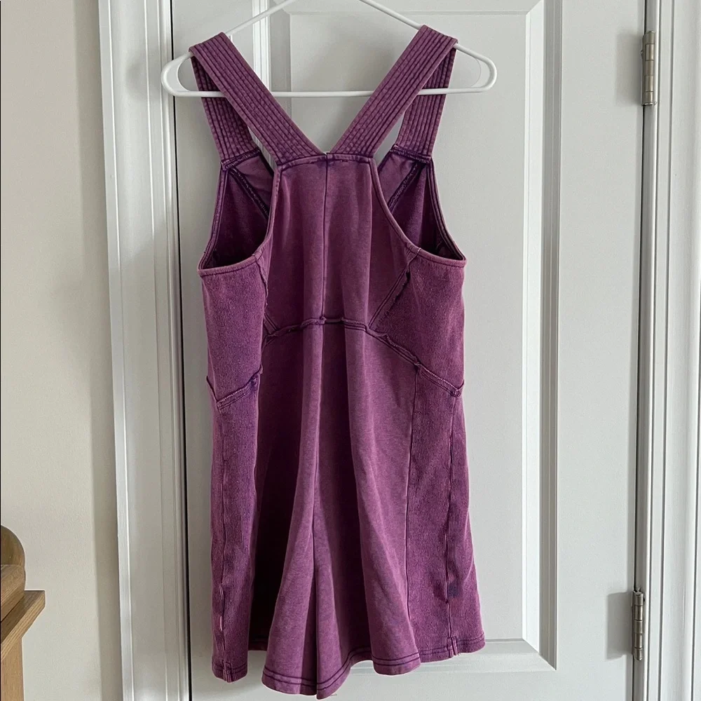 Heyson Purple Women’s Romper Size M - Picture 2 of 4